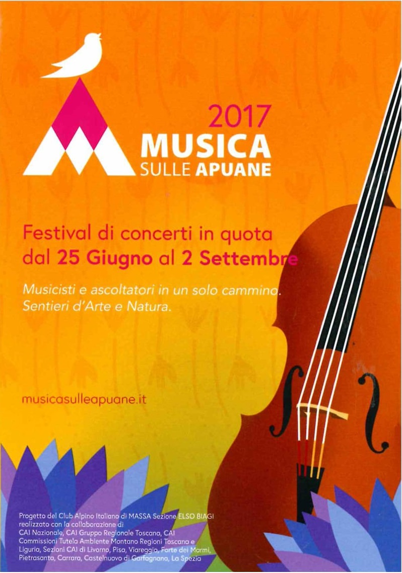 Musica sulle Apuane 2017